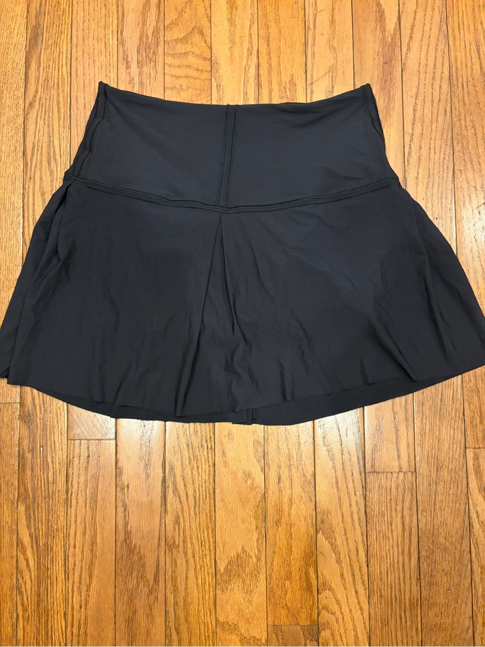 lululemon Black  Skirt with Built-In Shorts 4